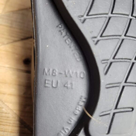 Oofos‎ Ooahh Sport Flex Slide Sandal M 8 / W 10 Black Comfort Shoes Recovery - Picture 8 of 8